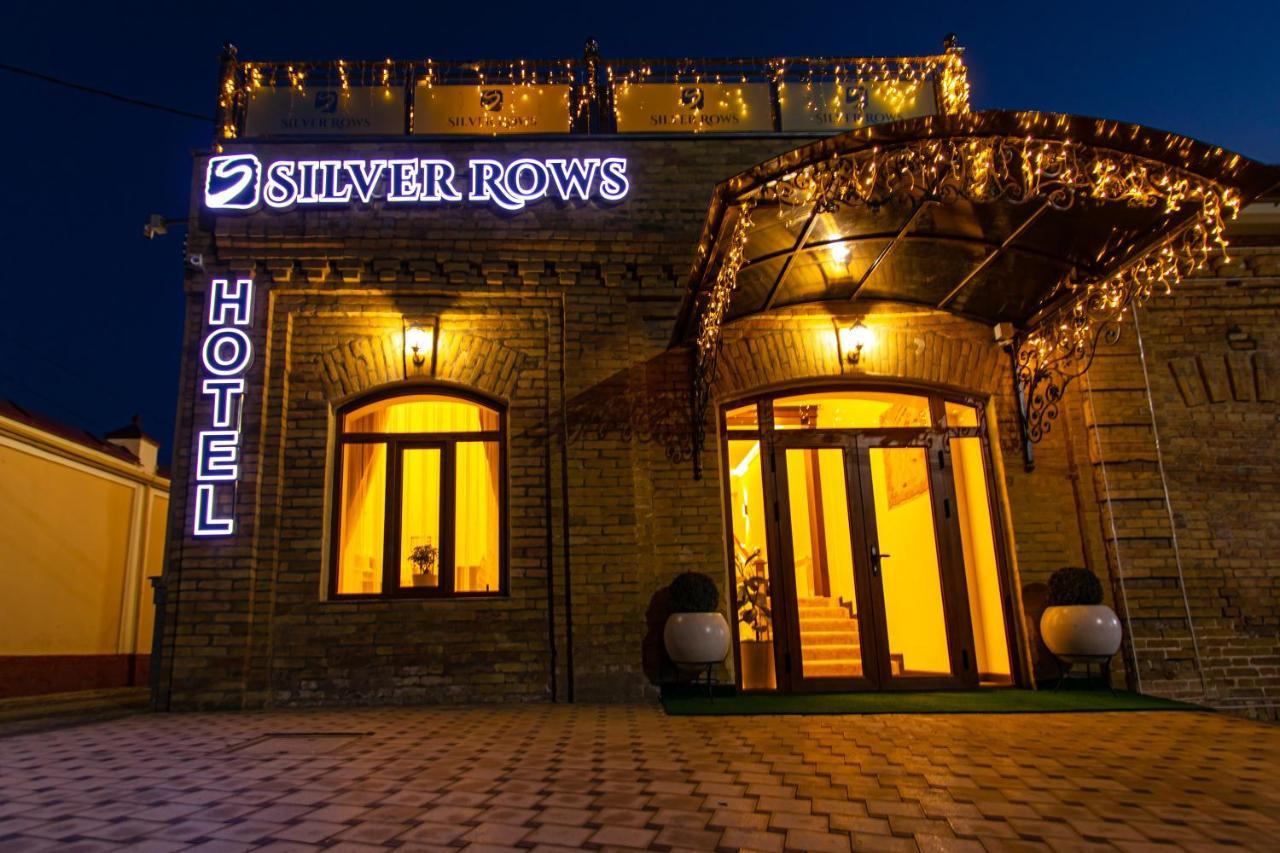 Hotel Silver Rows Самарканд Экстерьер фото