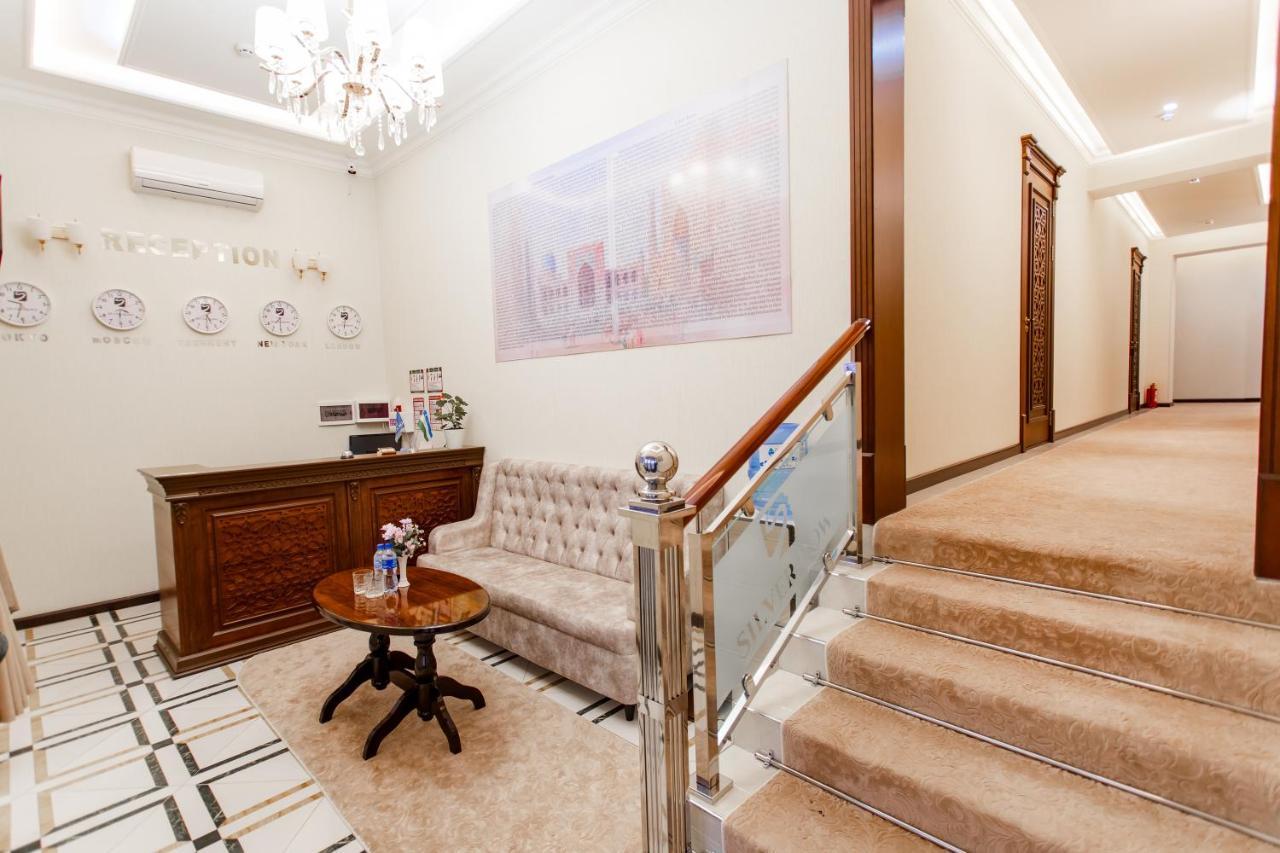 Hotel Silver Rows Самарканд Экстерьер фото
