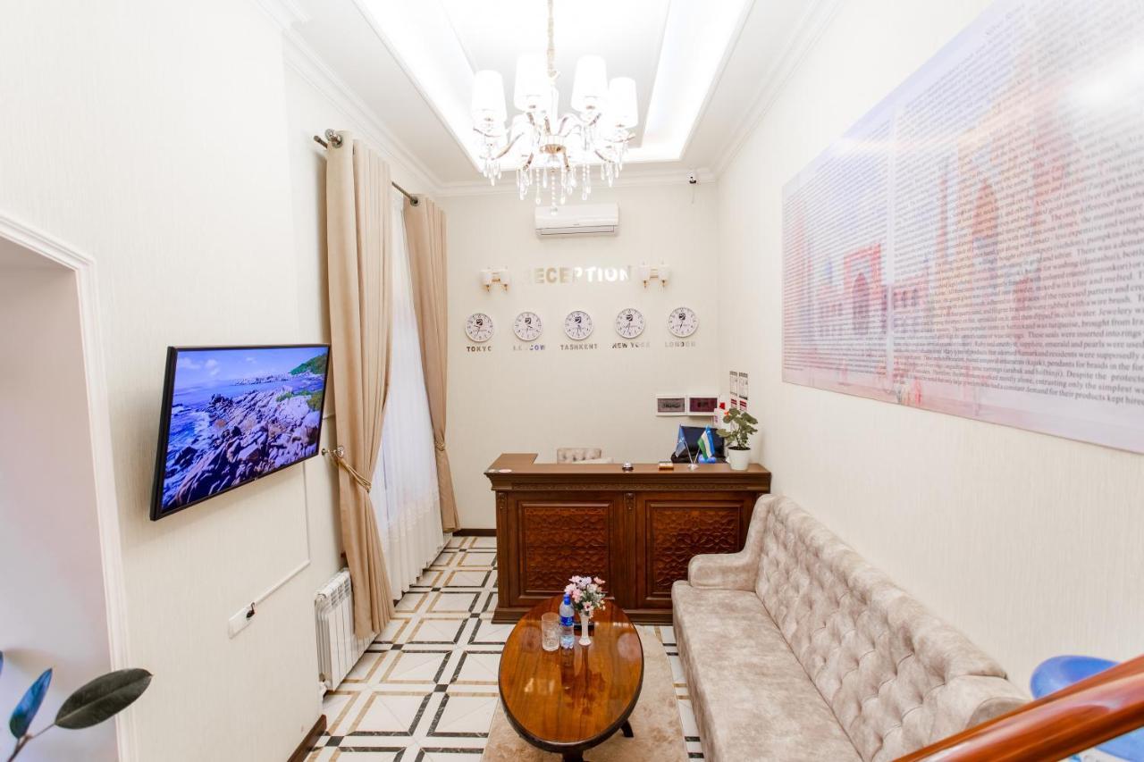 Hotel Silver Rows Самарканд Экстерьер фото