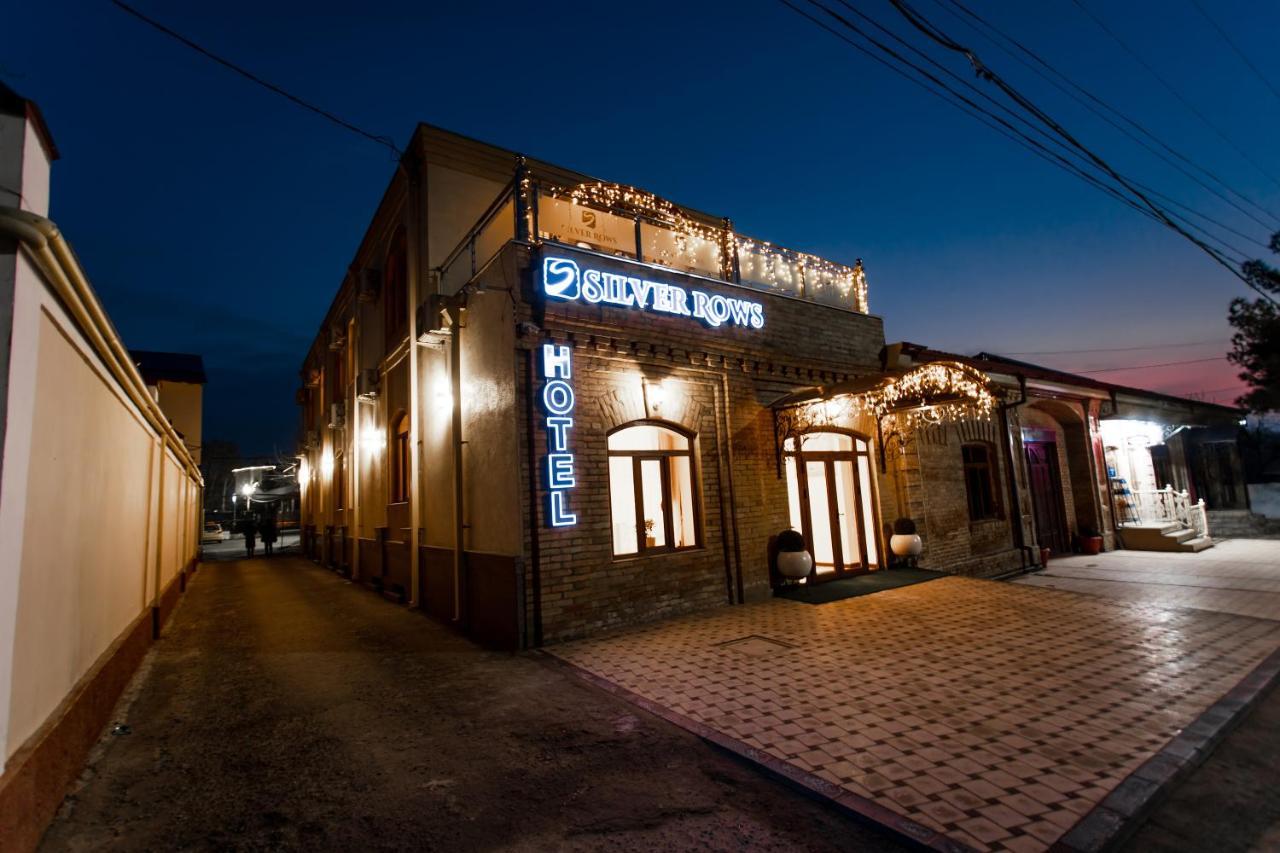 Hotel Silver Rows Самарканд Экстерьер фото