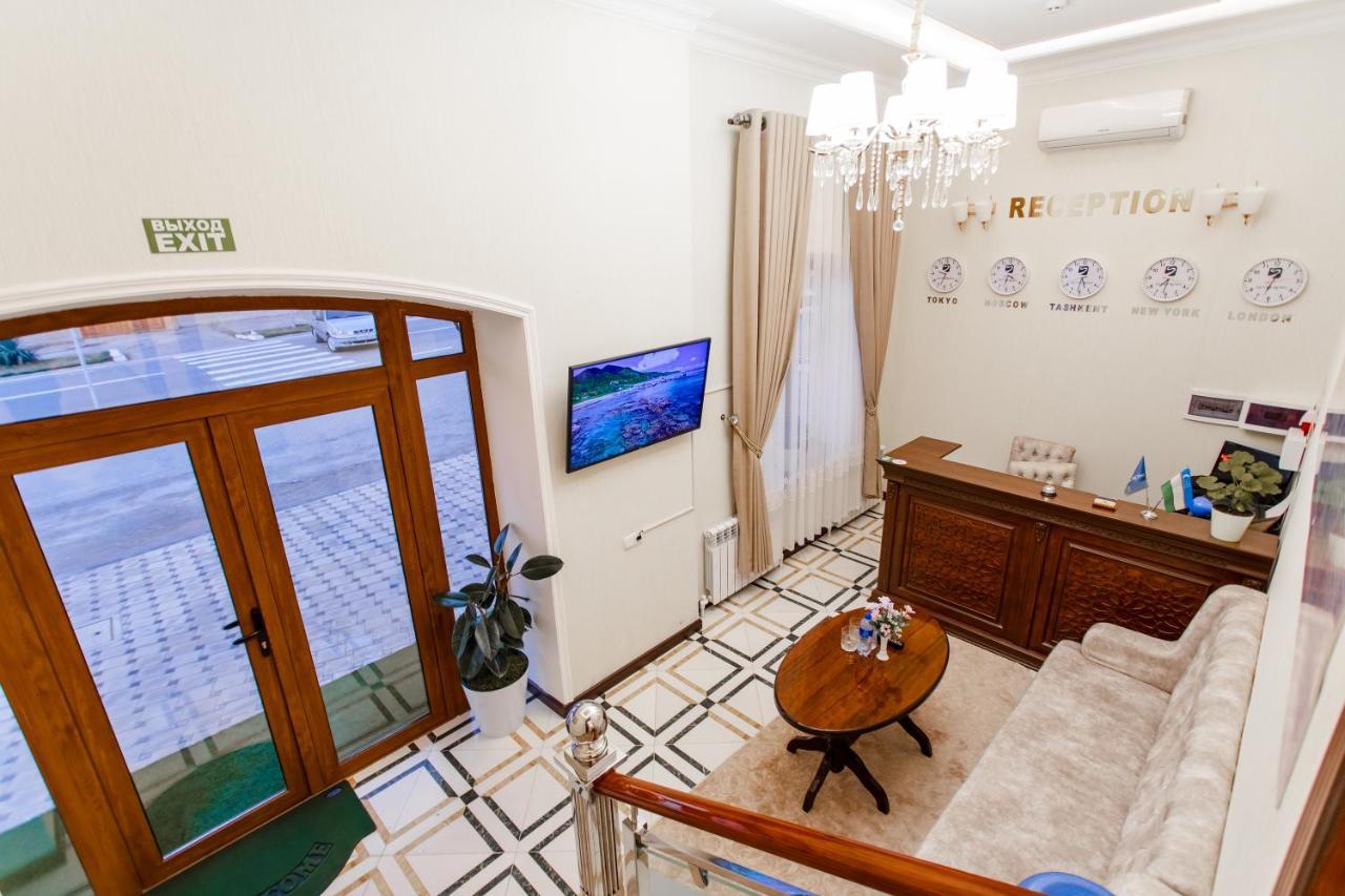 Hotel Silver Rows Самарканд Экстерьер фото