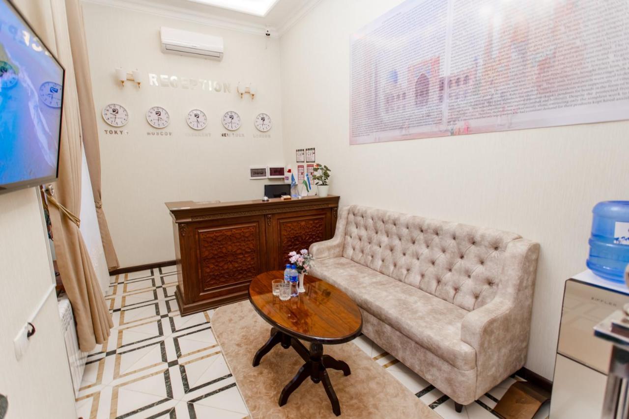 Hotel Silver Rows Самарканд Экстерьер фото