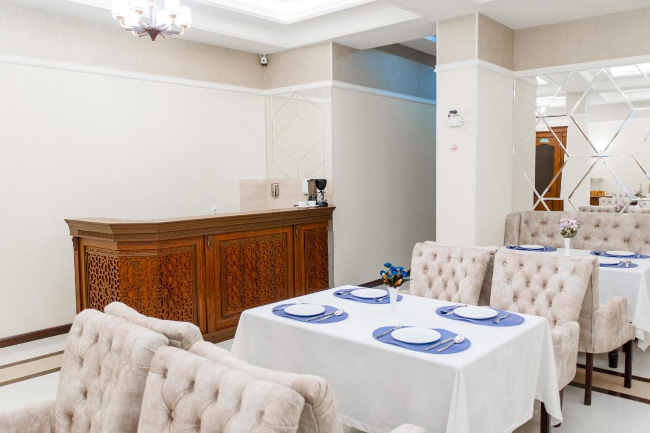 Hotel Silver Rows Самарканд Экстерьер фото